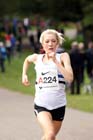 Emily Stewart (Edinburgh AC), 1st leg ERRA National Road Relays.